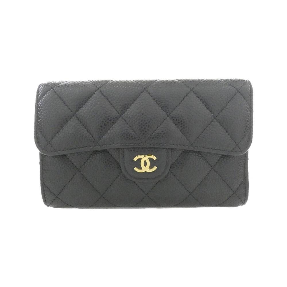 Chanel Timeless Classic Line AP0232 Wallet